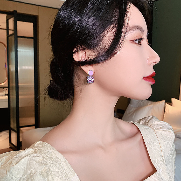 Black Polka Dot Mesh Lace Patchwork Tie Knot Babydoll Set